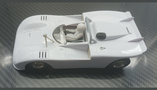 TTS Alfa Romeo 33/3 White Kit